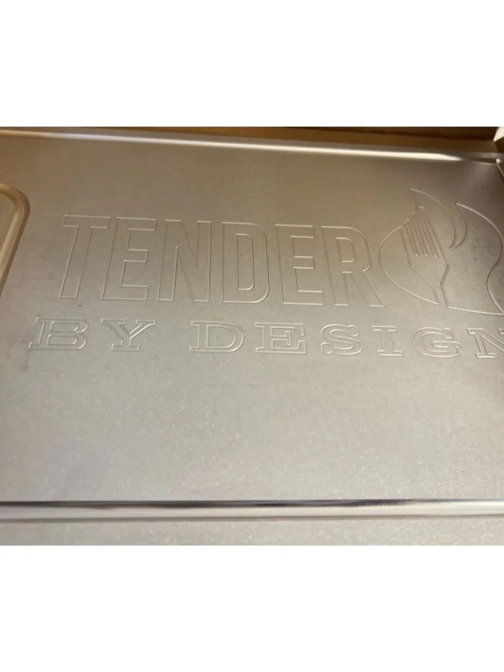 NIB Tender By Design Tempering Tray 4612428 Thawing Plate 14.25